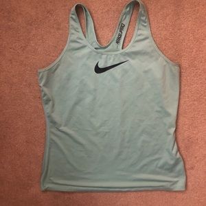 Teal Nike tank!